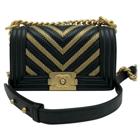 chanel boy metis 2019 beige